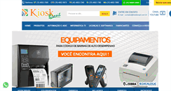 Desktop Screenshot of kioskbrasil.com.br
