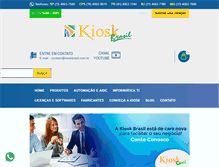Tablet Screenshot of kioskbrasil.com.br